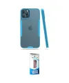 ieg™ iPhone 12 Pro Max Kılıf Atlas Asil Serisi - Siyah 5D Eko Cam Ekran Koruyucu