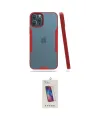 ieg™ iPhone 12 Pro Max Kılıf Atlas Asil Serisi - Siyah Joko 5D Cam