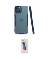 ieg™ iPhone 12 Pro Max Kılıf Atlas Asil Serisi - Siyah Joko 5D Cam