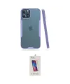 ieg™ iPhone 12 Pro Max Kılıf Atlas Asil Serisi - Siyah Joko 5D Cam