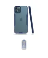ieg™ iPhone 12 Pro Max Kılıf Atlas Asil Serisi - Siyah Joko Magic 5D Cam