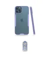 ieg™ iPhone 12 Pro Max Kılıf Atlas Asil Serisi - Siyah Joko Magic 5D Cam