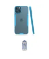 ieg™ iPhone 12 Pro Max Kılıf Atlas Asil Serisi - Siyah Joko Magic 5D Cam