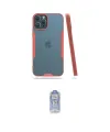 ieg™ iPhone 12 Pro Max Kılıf Atlas Asil Serisi - Siyah Joko Magic 5D Cam