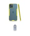 ieg™ iPhone 12 Pro Max Kılıf Atlas Asil Serisi - Siyah Joko Magic 5D Cam