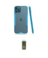 ieg™ iPhone 12 Pro Max Kılıf Atlas Asil Serisi - Siyah Joko Magic 5D Hayalet Cam