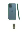 ieg™ iPhone 12 Pro Max Kılıf Atlas Asil Serisi - Siyah Joko Magic 5D Hayalet Cam