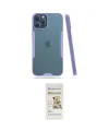 ieg™ iPhone 12 Pro Max Kılıf Atlas Asil Serisi - Siyah Mat Seramik Nano Ekran Koruyucu