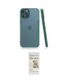 ieg™ iPhone 12 Pro Max Kılıf Atlas Asil Serisi - Siyah Mat Seramik Nano Ekran Koruyucu