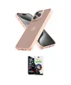 ieg™ iPhone 12 Pro Max Kılıf Atlas Form - Şeffaf Temperli Cam Ekran Koruyucu