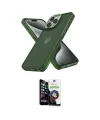 ieg™ iPhone 12 Pro Max Kılıf Atlas Form - Şeffaf Temperli Cam Ekran Koruyucu