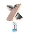 ieg™ iPhone 12 Pro Max Kılıf Atlas Form - Siyah 5D Eko Cam Ekran Koruyucu