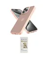 ieg™ iPhone 12 Pro Max Kılıf Atlas Form - Siyah Mat Seramik Nano Ekran Koruyucu