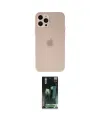 ieg™ iPhone 12 Pro Max Kılıf Atlas Minimal Prime - Şeffaf 360 Full Body Arka Koruyucu
