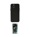 ieg™ iPhone 12 Pro Max Kılıf Atlas Minimal Prime - Şeffaf 360 Full Body Arka Koruyucu