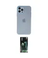 ieg™ iPhone 12 Pro Max Kılıf Atlas Minimal Prime - Şeffaf 360 Full Body Arka Koruyucu
