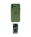 ieg™ iPhone 12 Pro Max Kılıf Atlas Minimal Prime - Şeffaf 360 Full Body Arka Koruyucu