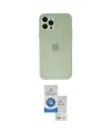 ieg™ iPhone 12 Pro Max Kılıf Atlas Minimal Prime - Şeffaf Royal Nano Ekran Koruyucu