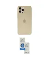 ieg™ iPhone 12 Pro Max Kılıf Atlas Minimal Prime - Şeffaf Royal Nano Ekran Koruyucu