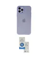 ieg™ iPhone 12 Pro Max Kılıf Atlas Minimal Prime - Şeffaf Royal Nano Ekran Koruyucu