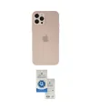 ieg™ iPhone 12 Pro Max Kılıf Atlas Minimal Prime - Şeffaf Royal Nano Ekran Koruyucu