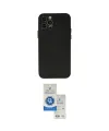 ieg™ iPhone 12 Pro Max Kılıf Atlas Minimal Prime - Şeffaf Royal Nano Ekran Koruyucu