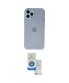 ieg™ iPhone 12 Pro Max Kılıf Atlas Minimal Prime - Şeffaf Royal Nano Ekran Koruyucu