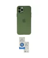 ieg™ iPhone 12 Pro Max Kılıf Atlas Minimal Prime - Şeffaf Royal Nano Ekran Koruyucu