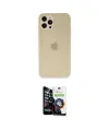 ieg™ iPhone 12 Pro Max Kılıf Atlas Minimal Prime - Şeffaf Temperli Cam Ekran Koruyucu