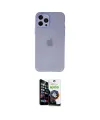 ieg™ iPhone 12 Pro Max Kılıf Atlas Minimal Prime - Şeffaf Temperli Cam Ekran Koruyucu