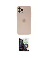 ieg™ iPhone 12 Pro Max Kılıf Atlas Minimal Prime - Şeffaf Temperli Cam Ekran Koruyucu