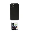 ieg™ iPhone 12 Pro Max Kılıf Atlas Minimal Prime - Şeffaf Temperli Cam Ekran Koruyucu