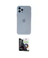 ieg™ iPhone 12 Pro Max Kılıf Atlas Minimal Prime - Şeffaf Temperli Cam Ekran Koruyucu
