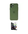 ieg™ iPhone 12 Pro Max Kılıf Atlas Minimal Prime - Şeffaf Temperli Cam Ekran Koruyucu