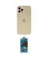 ieg™ iPhone 12 Pro Max Kılıf Atlas Minimal Prime - Siyah 18D Cam Ekran Koruyucu