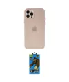 ieg™ iPhone 12 Pro Max Kılıf Atlas Minimal Prime - Siyah 18D Cam Ekran Koruyucu