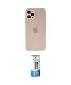ieg™ iPhone 12 Pro Max Kılıf Atlas Minimal Prime - Siyah 5D Eko Cam Ekran Koruyucu