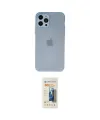 ieg™ iPhone 12 Pro Max Kılıf Atlas Minimal Prime - Siyah 6D Mat Seramik Hayalet Nano Ekran Koruyucu