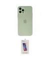 ieg™ iPhone 12 Pro Max Kılıf Atlas Minimal Prime - Siyah Joko 5D Cam