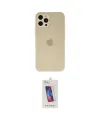 ieg™ iPhone 12 Pro Max Kılıf Atlas Minimal Prime - Siyah Joko 5D Cam