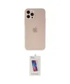 ieg™ iPhone 12 Pro Max Kılıf Atlas Minimal Prime - Siyah Joko 5D Cam