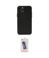 ieg™ iPhone 12 Pro Max Kılıf Atlas Minimal Prime - Siyah Joko 5D Cam