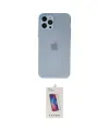 ieg™ iPhone 12 Pro Max Kılıf Atlas Minimal Prime - Siyah Joko 5D Cam