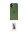 ieg™ iPhone 12 Pro Max Kılıf Atlas Minimal Prime - Siyah Joko 5D Cam
