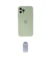 ieg™ iPhone 12 Pro Max Kılıf Atlas Minimal Prime - Siyah Joko Magic 5D Cam