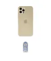 ieg™ iPhone 12 Pro Max Kılıf Atlas Minimal Prime - Siyah Joko Magic 5D Cam