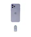ieg™ iPhone 12 Pro Max Kılıf Atlas Minimal Prime - Siyah Joko Magic 5D Cam