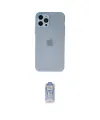 ieg™ iPhone 12 Pro Max Kılıf Atlas Minimal Prime - Siyah Joko Magic 5D Cam