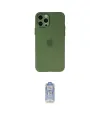 ieg™ iPhone 12 Pro Max Kılıf Atlas Minimal Prime - Siyah Joko Magic 5D Cam