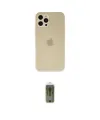 ieg™ iPhone 12 Pro Max Kılıf Atlas Minimal Prime - Siyah Joko Magic 5D Hayalet Cam